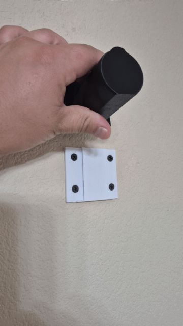 Filament Spool Wall Hanger
