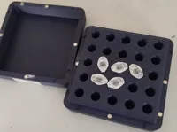 0.2mm layer, 2 walls, 2% infill
