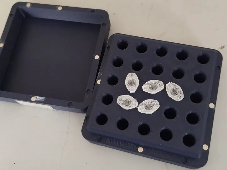 Eppendorf lid container