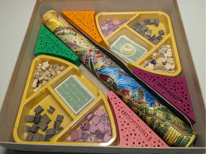 Formaggio Limited Edition Insert