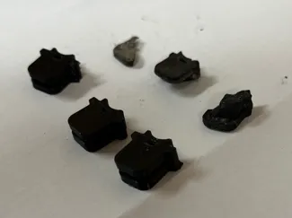 BMW e31 Anschlagpuffer für Haubenschloss