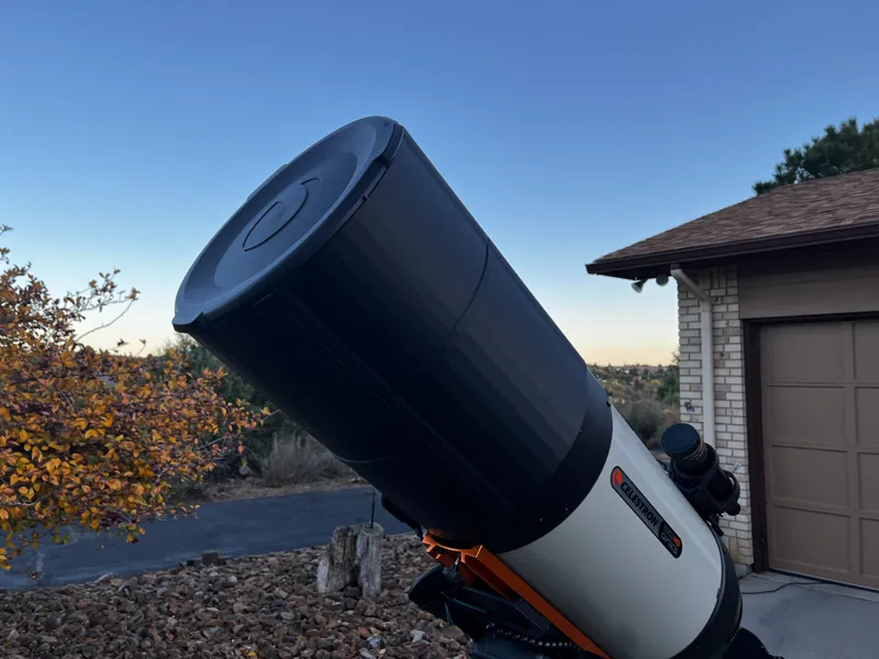 11" Edge HD Dew Shield