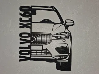 VOLVO XC60 – silhouette wall art
