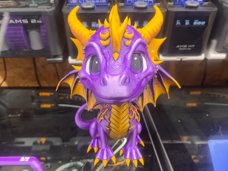 royal violet dragon 