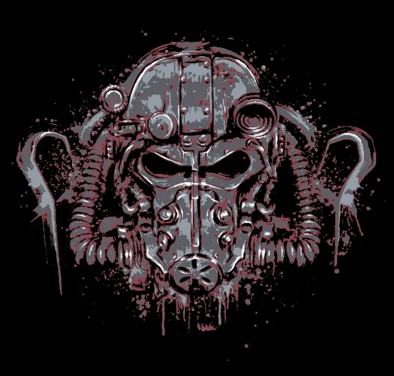 Fallout T-60 Poster