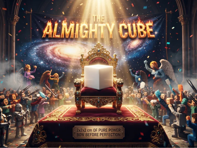 The Almighty CUBE !!!