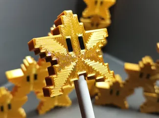 Magical Star Pencil Topper– Customizable Size