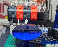 Rangement pour enrouleurs de câbles - Multiboard — photo 2