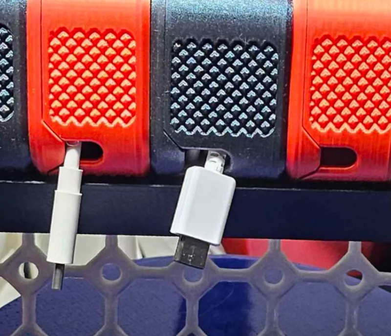 Storage for Portable Cable Organizer- Multiboard
