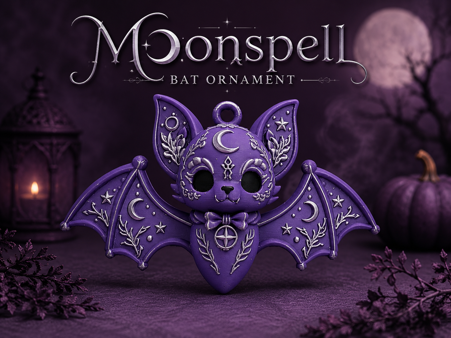 Moonspell - Cute Bat ornament (hanging) - 1