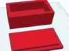 0.2mm layer, 2 walls, 15% infill best to do pla basic red