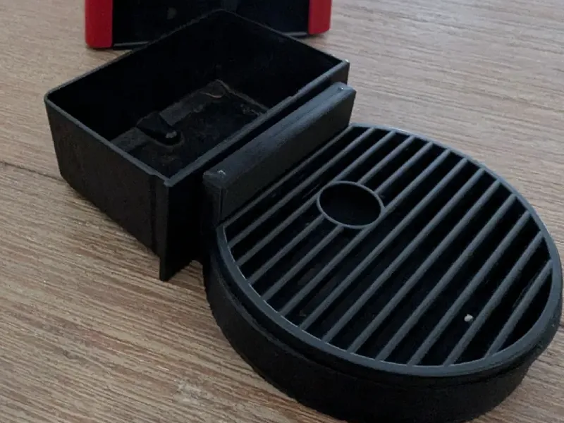 Nespresso Magimix sink