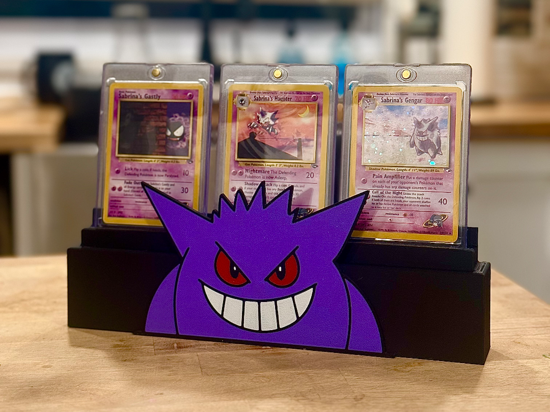 3 Mag Case Card Display Stand