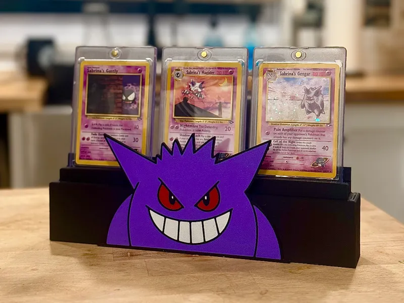 3 Mag Case Card Display Stand