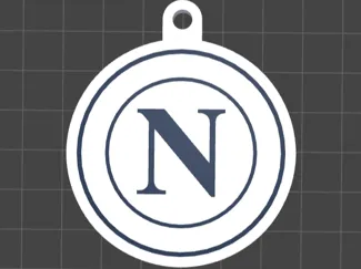 Portachiavi Napoli