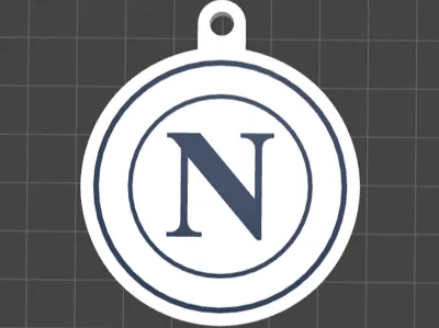 Keychain Naples
