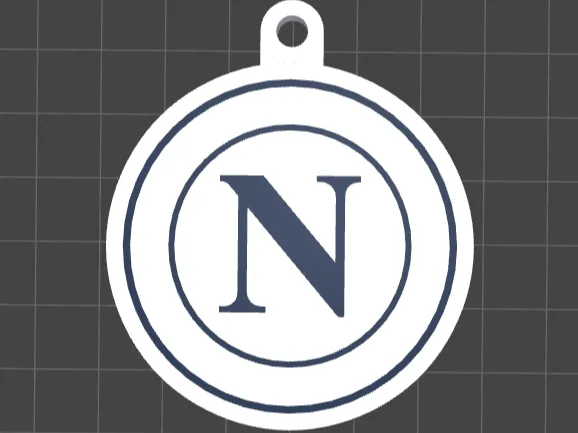 Portachiavi Napoli