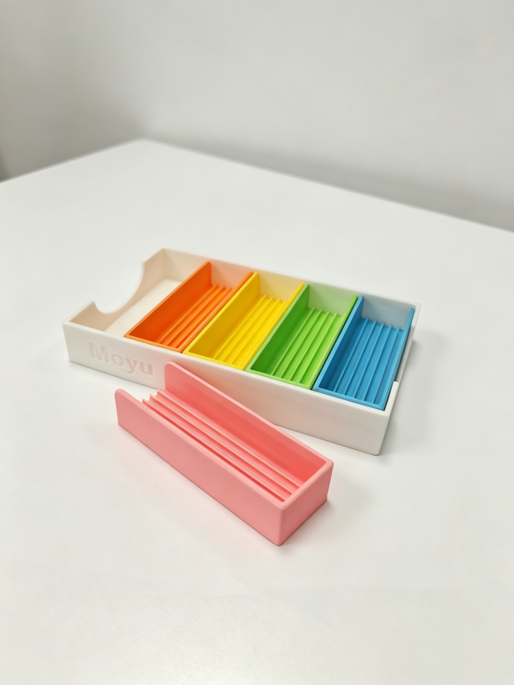 Miniatura 2 do modelo 3D 简约六道躺平豆铲、彩虹拼豆豆铲