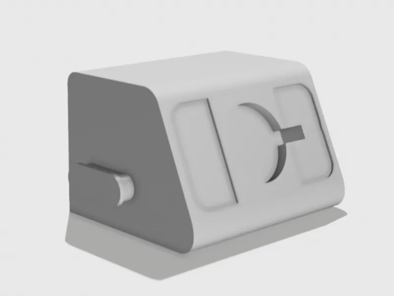 iPhone charging standby dock with drawers