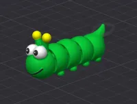 Caterpillar without dots