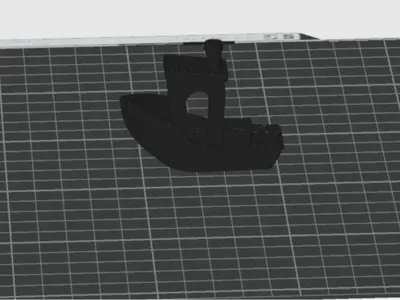 3d benchy