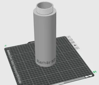 Karcher K foam bottle (big neck)