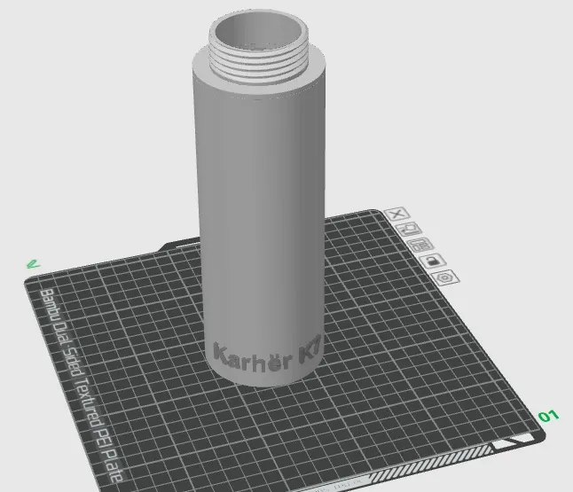 Karcher K foam bottle (big neck)