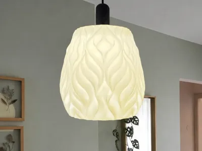 LeafWave Pendant Lamp Shade