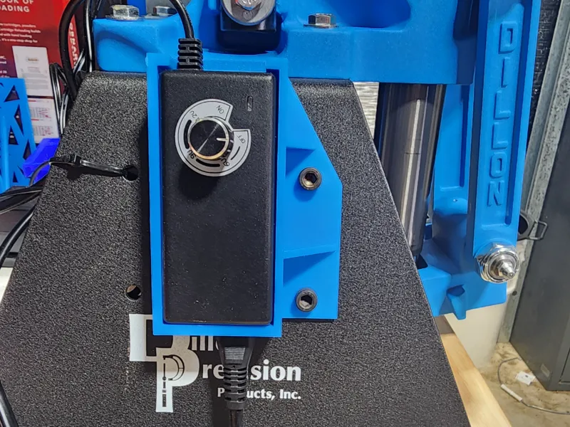 Mr Bulletfeeder controller mount for Dillon XL750