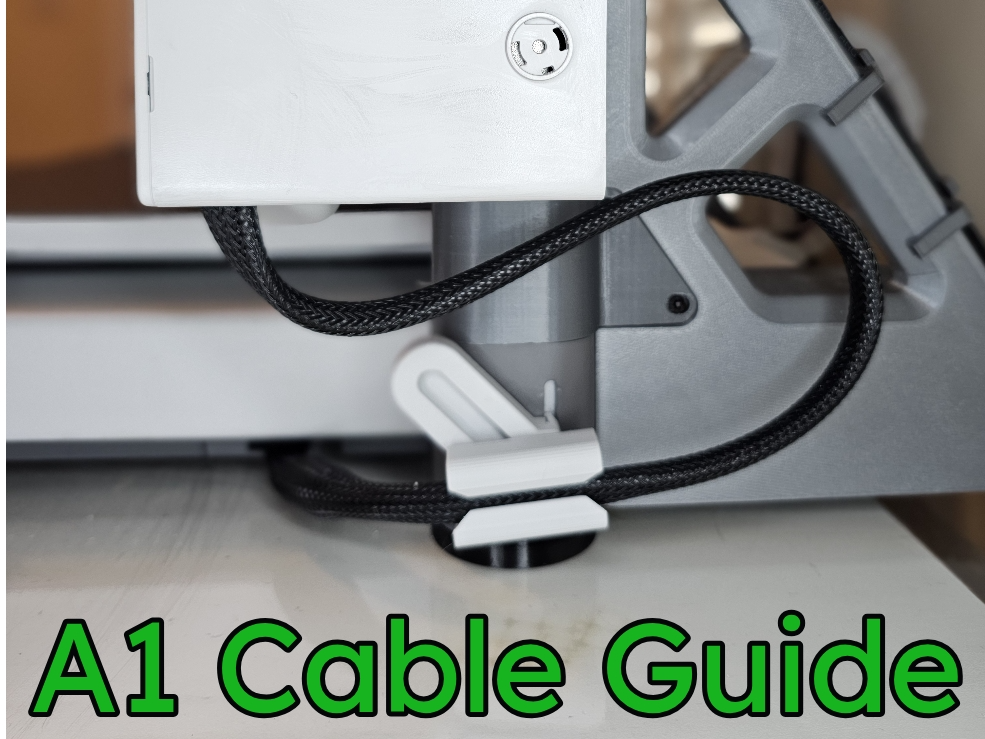 A1 X-Axis Cable Articulated Gantry Mount