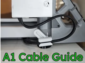 A1 X-Axis Cable Articulated Gantry Mount