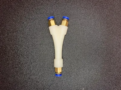 Bambu Lab X1 Y-Splitter for PC4-M5 pneumatic fittings Remixed by ...