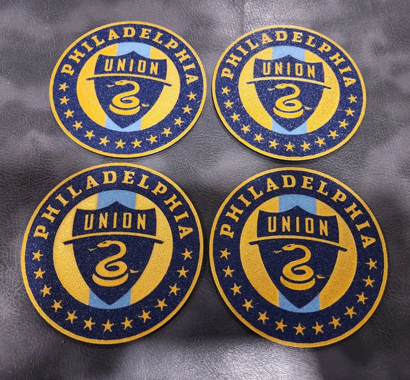 Philadelphia Union Coasters