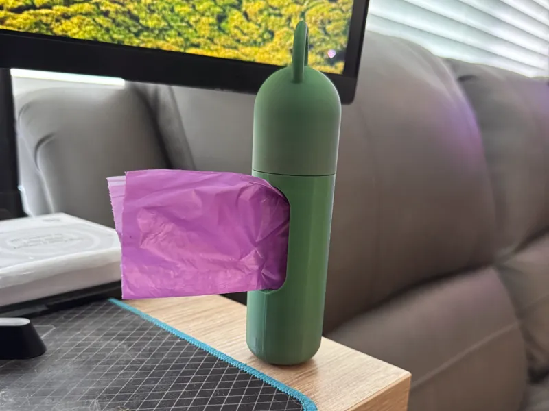 Dog Poop bag dispenser No supports 