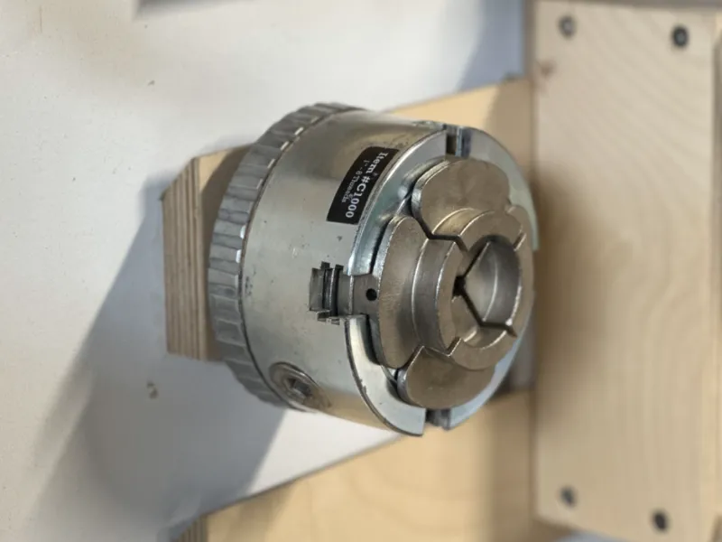 Wall-Mounted Chuck Holders for Woodturning