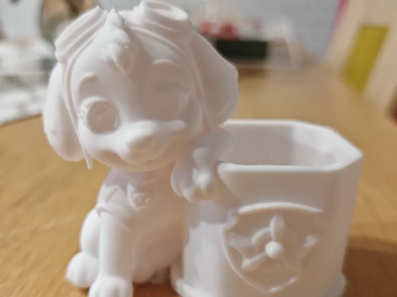 Paw patrol Skye crayons holder