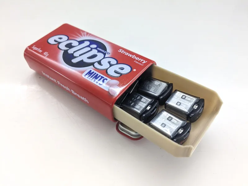 Eclipse Mint Tin EDC Tray (Altoids-Style)