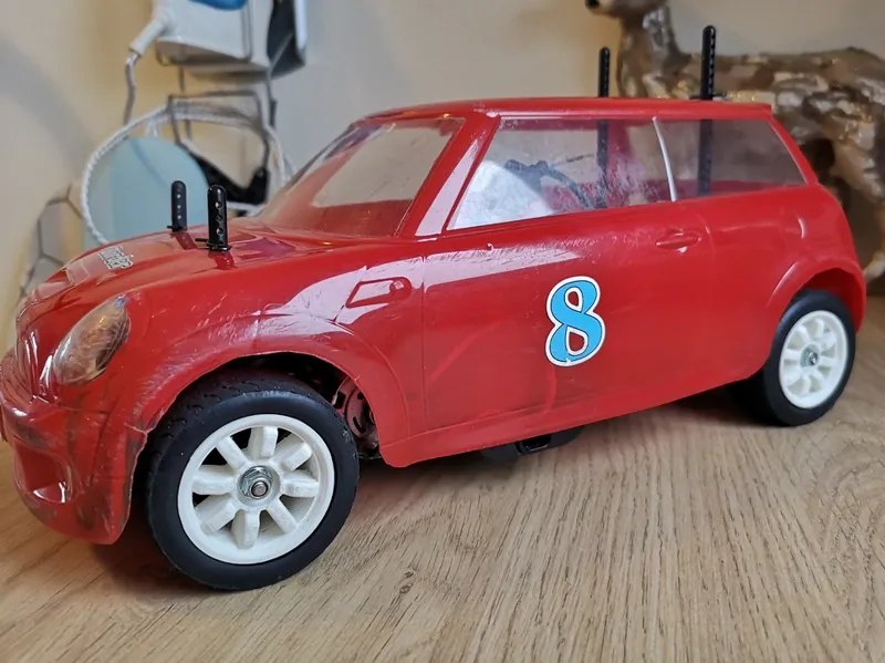 Tamiya rc car wheel minicooperstyle M-05 1:10