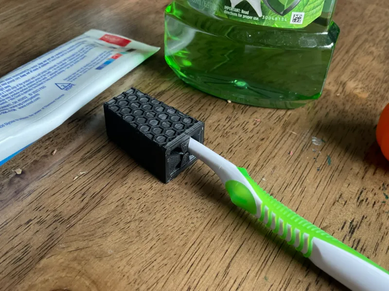 Toothbrush Head Cap