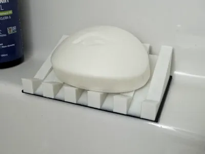 Slanted Soap/Sponge Holder