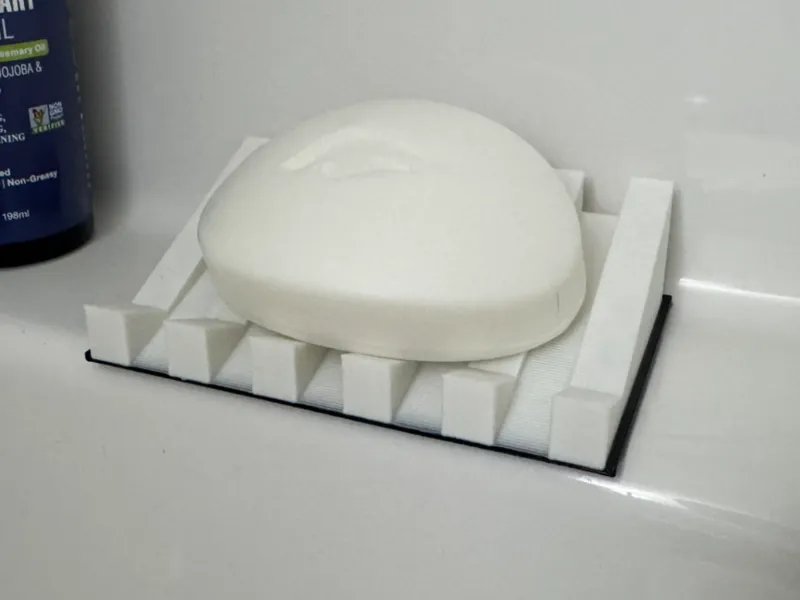 Slanted Soap/Sponge Holder