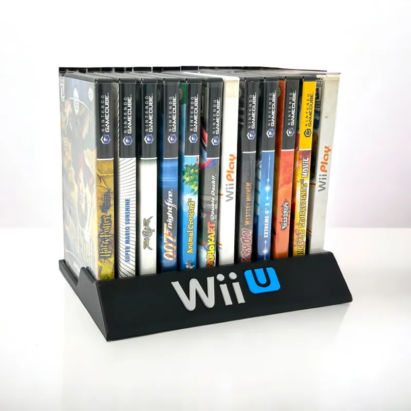 Wii U Video Game Holder - 12 Slot