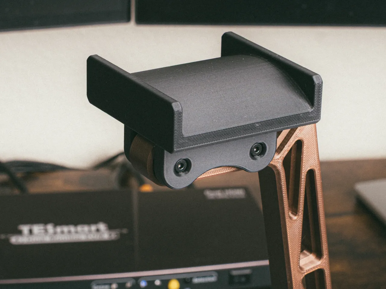 Industrial Headphone Stand - Compact view 4