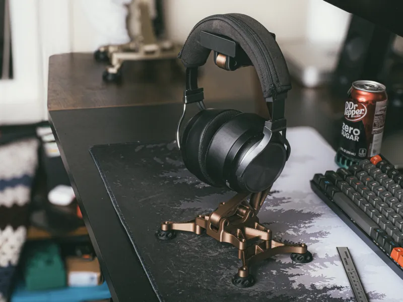 Industrial Headphone Stand - Compact