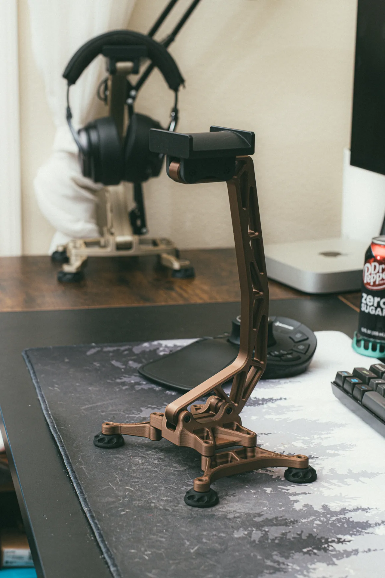 Industrial Headphone Stand - Compact view 2