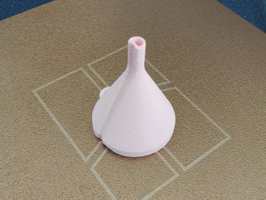 Anti-Glug Vented Funnel