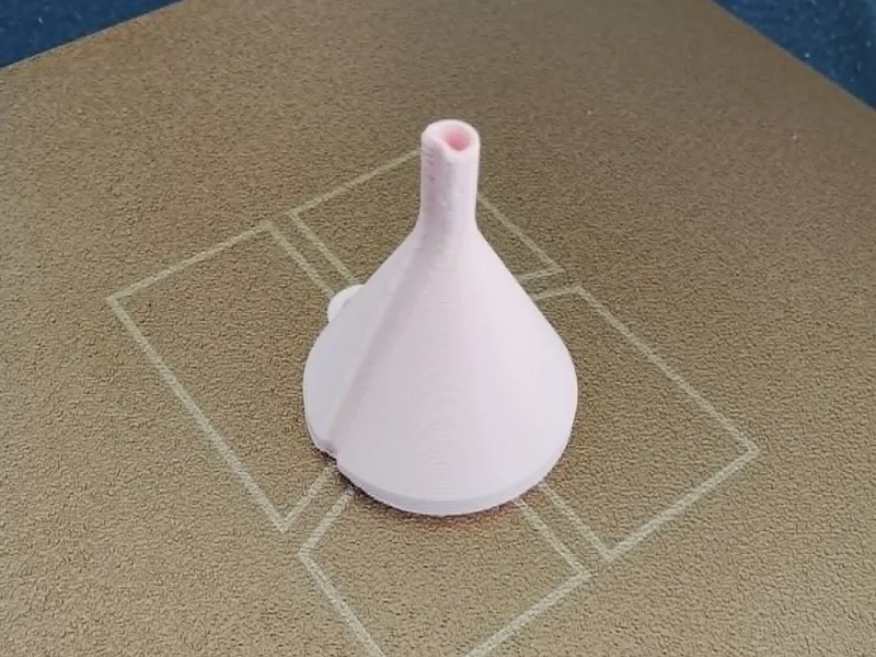 Anti-Glug Vented Funnel
