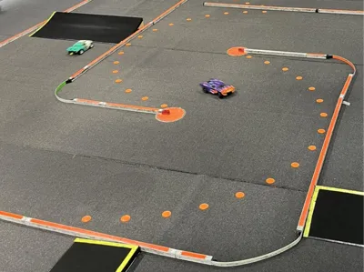 RC Track Dots
