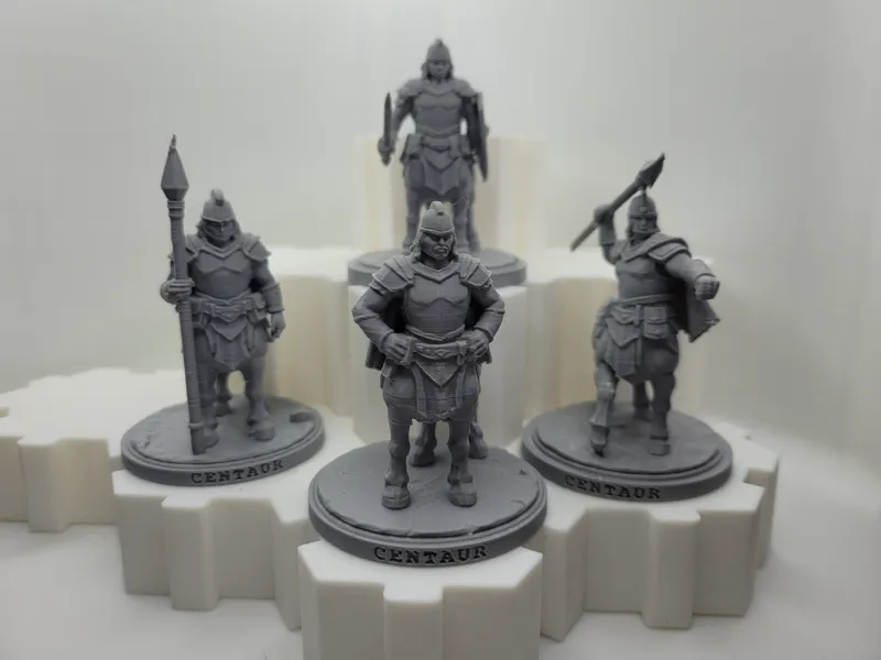 DnD - Zentauren Krieger – 4er Set
