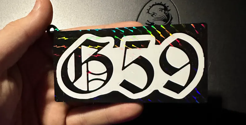G59 keychain